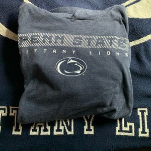 Penn State Under Armor shortsleeved hoodie